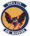 549th Combat Training Squadron, US Air Force.png