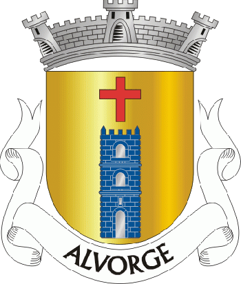 Brasão de Alvorge/Arms (crest) of Alvorge