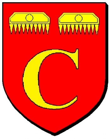 Blason de Le Châtelet-sur-Retourne / Arms of Le Châtelet-sur-Retourne