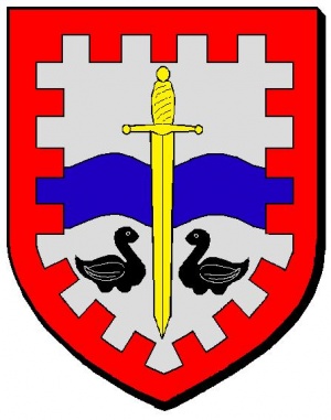 Blason de Cramoisy/Arms (crest) of Cramoisy