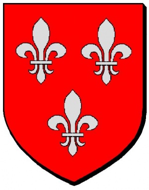 Blason de Dangé-Saint-Romain/Coat of arms (crest) of {{PAGENAME
