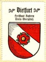 Wappen von Dietfurt an der Altmühl/Arms (crest) of Dietfurt an der Altmühl