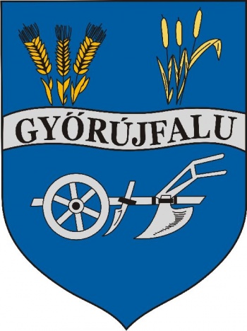 Győrújfalu (címer, arms)