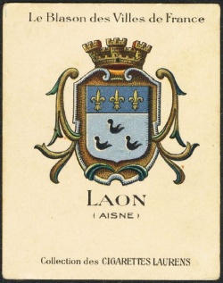 Blason de Laon