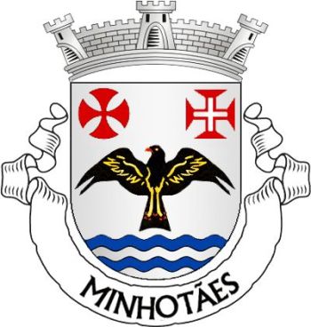 Brasão de Minhotães/Arms (crest) of Minhotães
