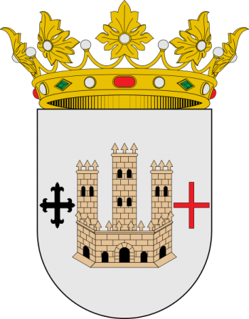 Escudo de Montesa/Arms (crest) of Montesa