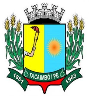 Brasão de Tacaimbó/Arms (crest) of Tacaimbó