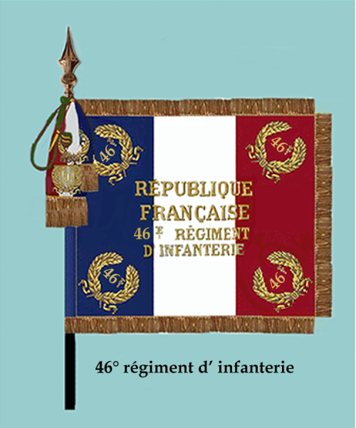 File:46th Infantry Regiment, French Army1.png
