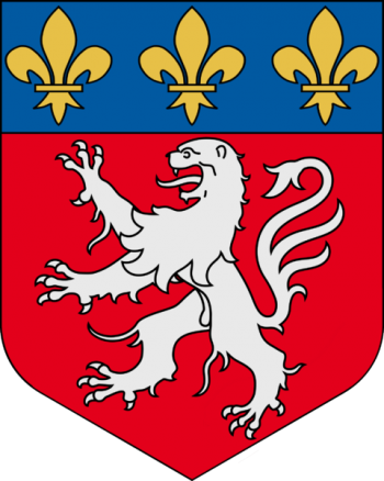 Coat of arms (crest) of 8th Departemental Gendarmerie Legion - Lyon, France