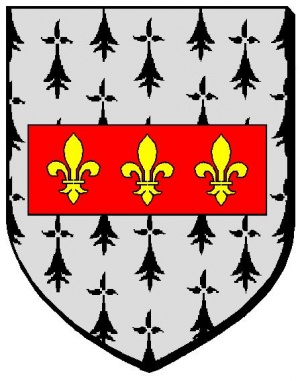 Blason de Acigné/Arms (crest) of Acigné