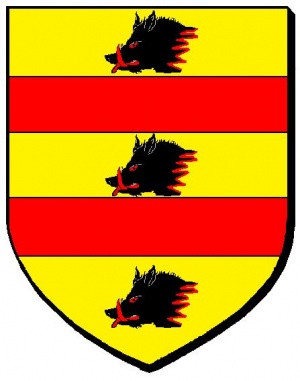 Blason de Baillou/Arms (crest) of Baillou