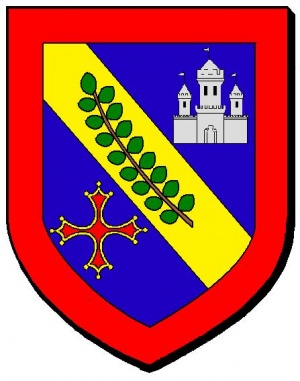 Blason de Boissières (Lot)/Arms (crest) of Boissières (Lot)