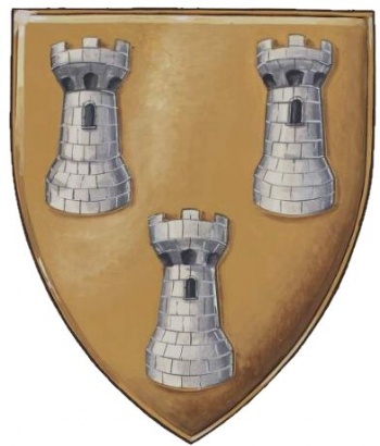 Arms (crest) of Cathedral Church of Clogher