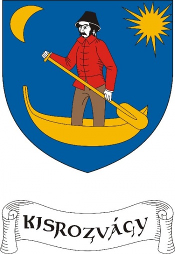 Kisrozvágy (címer, arms)