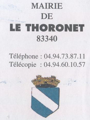 Blason de Le Thoronet