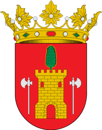 Escudo de Maleján/Arms (crest) of Maleján