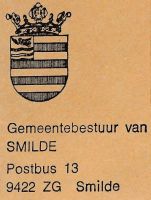 Wapen van Smilde/Arms (crest) of Smilde