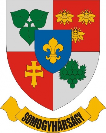 Arms (crest) of Somogyhárságy