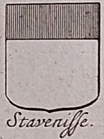 Wapen van Stavenisse/Arms (crest) of Stavenisse