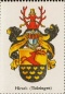 Wappen Hirsch
