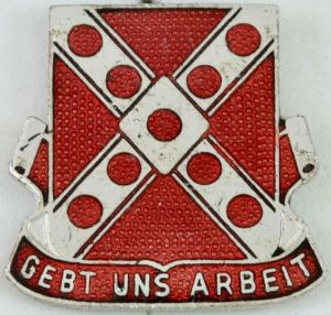 Coat of arms (crest) of the 406th Engineer Battalion, US Army