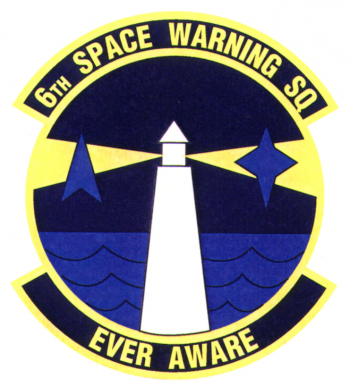 Coat of arms (crest) of the 6th Space Warning Squadron, US Air Force