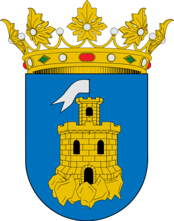 Escudo de Alfondeguilla/Arms (crest) of Alfondeguilla