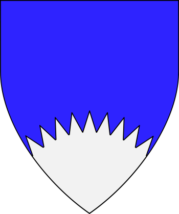 Heraldic glossary:Base Enarched Indented