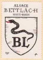 Blason de Bettlach/Arms (crest) of Bettlach