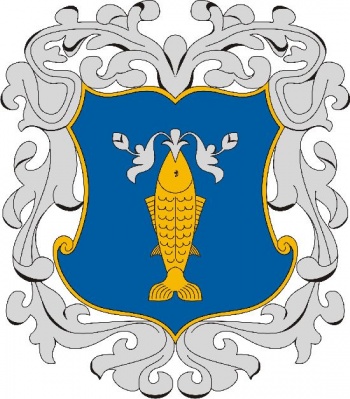 Bodroghalom (címer, arms)