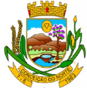 Brasão de Conceição do Tocantins/Arms (crest) of Conceição do Tocantins
