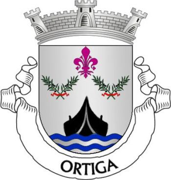 Brasão de Ortiga/Arms (crest) of Ortiga