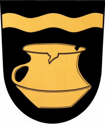 Arms (crest) of Únětice (Praha-západ)