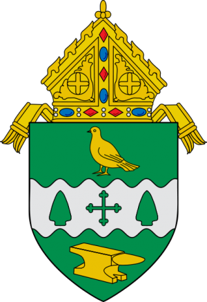 Arms (crest) of Diocese of Youngstown