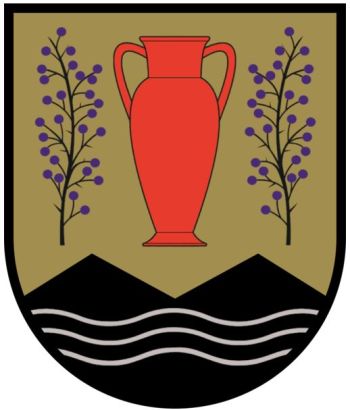 Wappen von Bad Gleichenberg/Arms (crest) of Bad Gleichenberg
