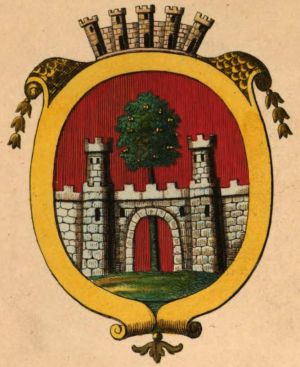 Wappen von Eichstätt/Coat of arms (crest) of Eichstätt