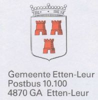 Wapen van /Arms (crest) of Etten-Leur