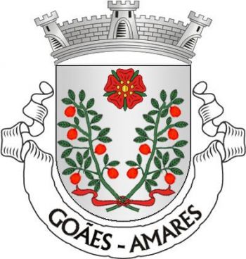 Brasão de Goães (Amares)/Arms (crest) of Goães (Amares)