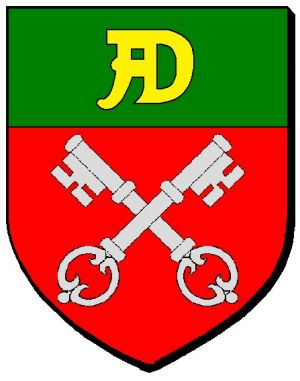 Blason de Le Val-d'Ajol/Coat of arms (crest) of {{PAGENAME