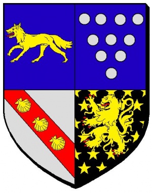 Blason de Mérinchal/Coat of arms (crest) of {{PAGENAME