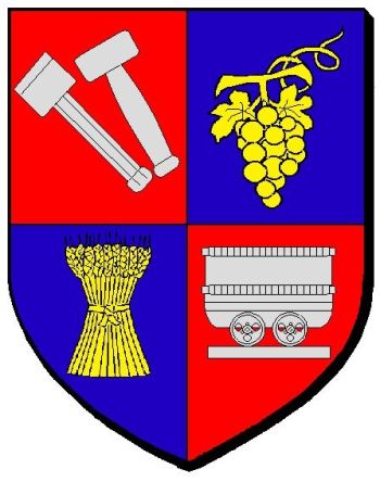 Blason de Mondeville/Arms (crest) of Mondeville