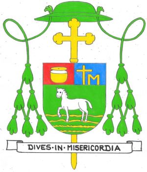 Arms (crest) of Martin Adjou Moumouni