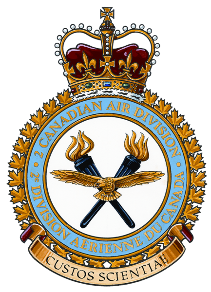 File:No 2 Canadian Air Division, Royal Canadian Air Force.png