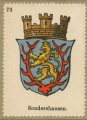 Arms of Sondershausen