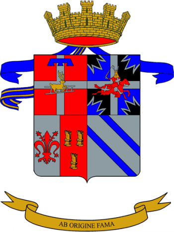 Arms of 5th Artillery Regiment, Italian Army