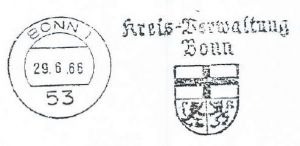Wappen von Bonn (kreis)/Coat of arms (crest) of Bonn (kreis)