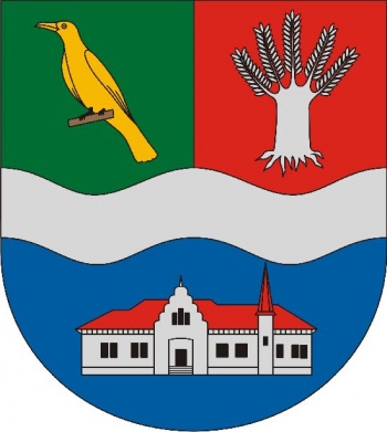 Fülpösdaróc (címer, arms)
