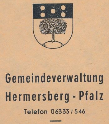 Wappen von Hermersberg/Coat of arms (crest) of Hermersberg