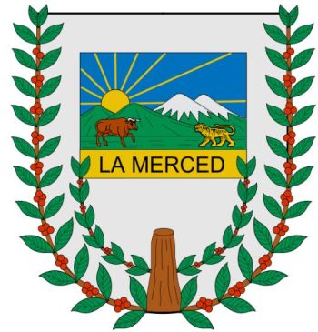 Escudo de La Merced/Arms (crest) of La Merced
