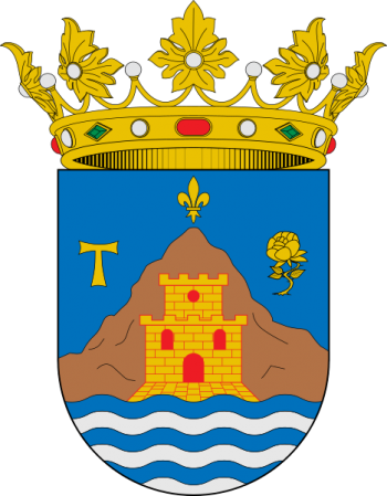 Escudo de Salinas (Alicante)/Arms (crest) of Salinas (Alicante)